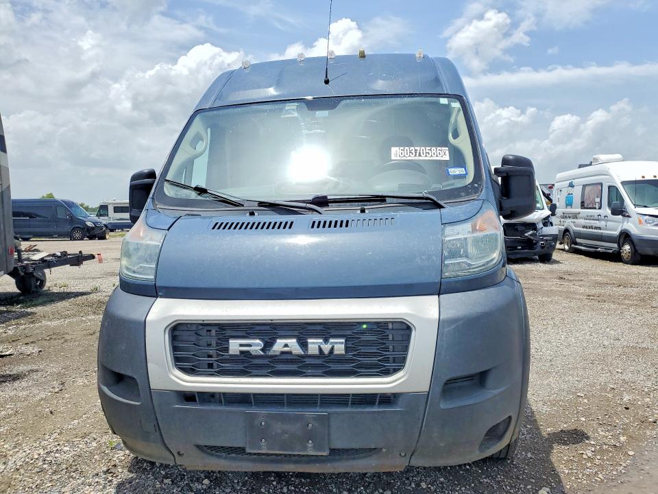 60370586 :رقم المزاد ، 3C6FRVJG5ME503746 vin ، 2021 Ram Promaster 3500 مزاد بيع