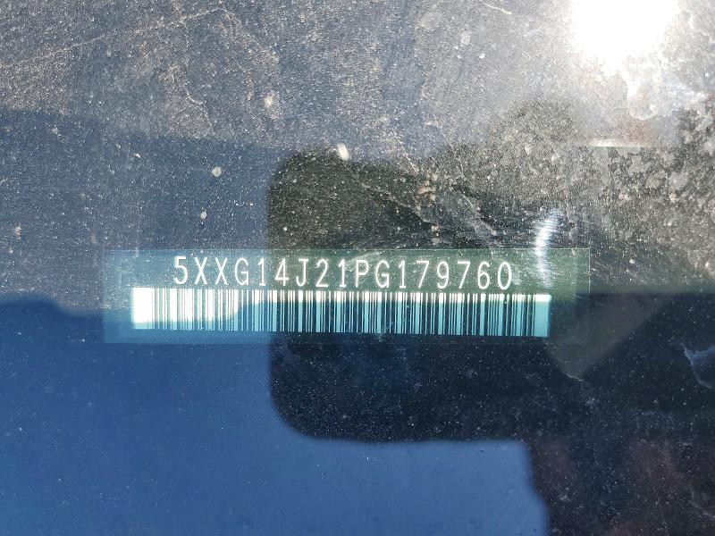 62481716 :رقم المزاد ، 5XXG14J21PG179760 vin ، 2023 Kia K5 مزاد بيع