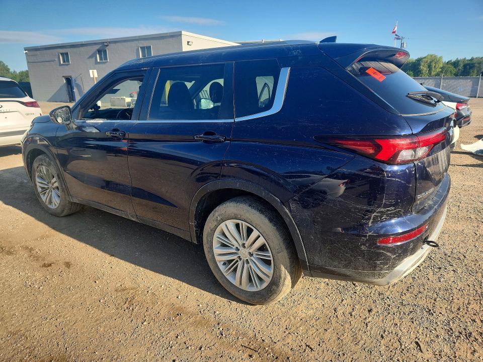 2022 Mitsubishi Outlander მანქანა იყიდება აუქციონზე, vin: JA4J4UA84NZ608427, აუქციონის ნომერი: 62091666