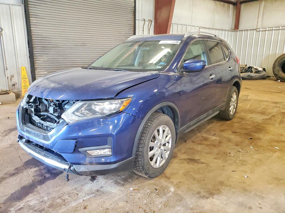 Auction sale of the 2017 Nissan Rogue, vin: 5N1AT2MV9HC858456, lot number: 58594646