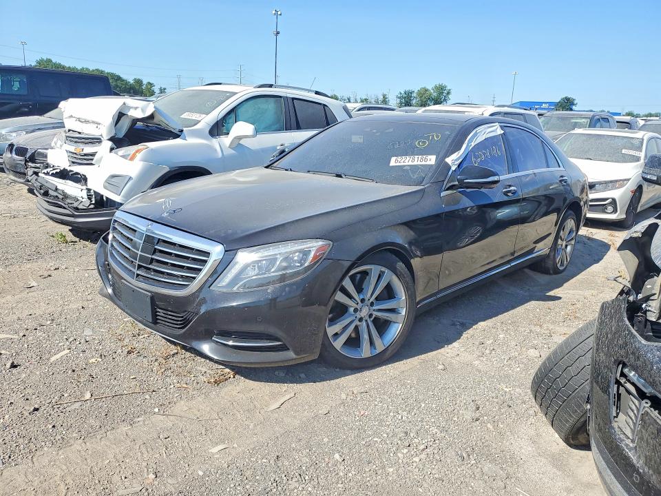 Продаж на аукціоні авто 2017 Mercedes-benz S, vin: WDDUG8FB5HA306286, номер лоту: 62278186