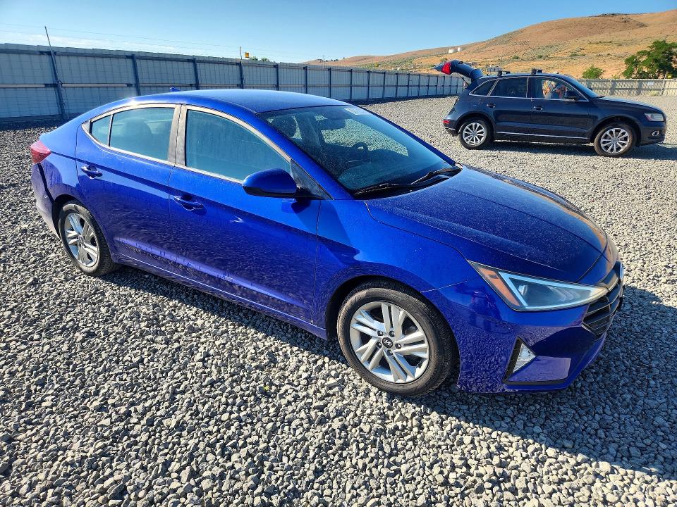 60778536 :رقم المزاد ، KMHD74LF6LU001828 vin ، 2020 Hyundai Elantra مزاد بيع