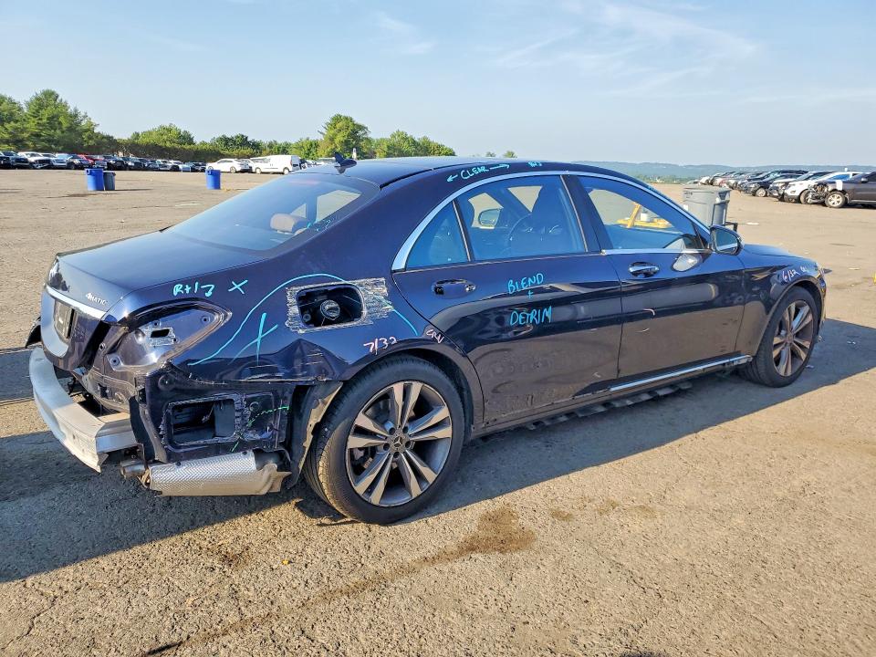 Продаж на аукціоні авто 2019 Mercedes-benz S, vin: WDDUG6EB7KA491051, номер лоту: 60000176