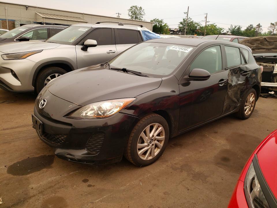 Aukcja sprzedaży 2013 Mazda 3, vin: JM1BL1LP8D1747490, numer aukcji: 61218456
