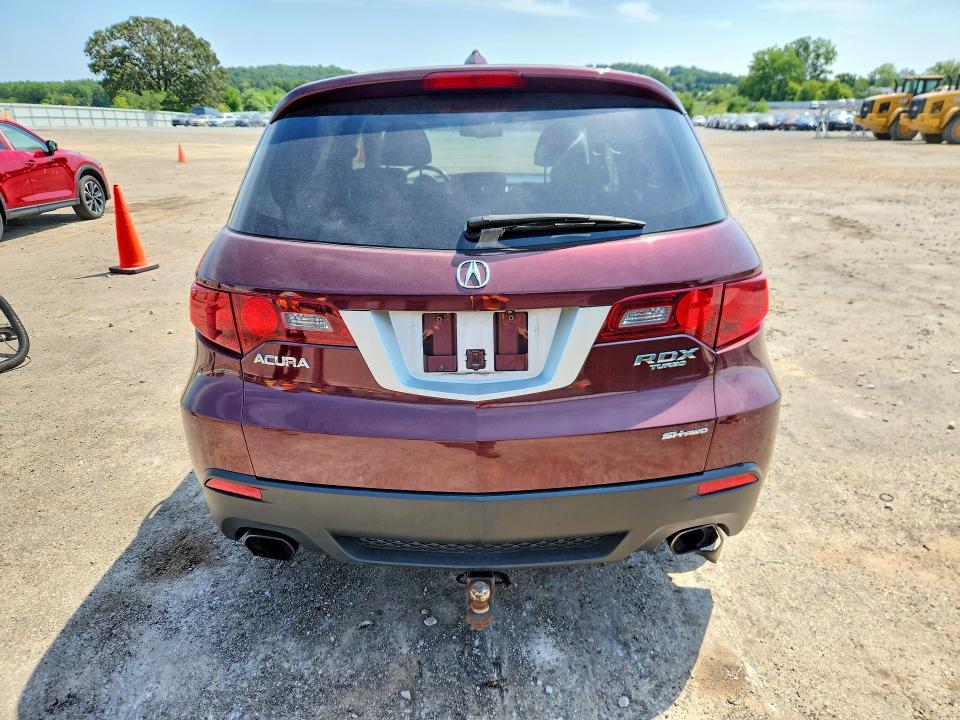 Продаж на аукціоні авто 2011 Acura Rdx, vin: 5J8TB1H58BA004292, номер лоту: 63288036