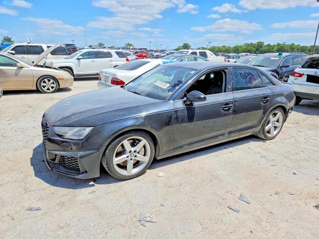 2017 Audi A4 მანქანა იყიდება აუქციონზე, vin: WAUGNAF48HN014787, აუქციონის ნომერი: 62126766