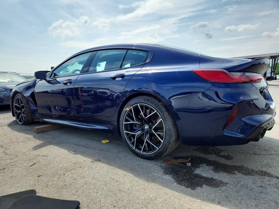Продаж на аукціоні авто 2021 Bmw M8, vin: WBSGV0C02MCF85742, номер лоту: 60766076