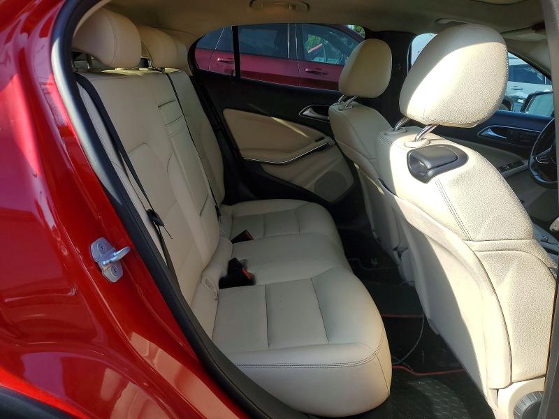 2016 Mercedes-benz Gla მანქანა იყიდება აუქციონზე, vin: WDCTG4GB2GJ197856, აუქციონის ნომერი: 59862216