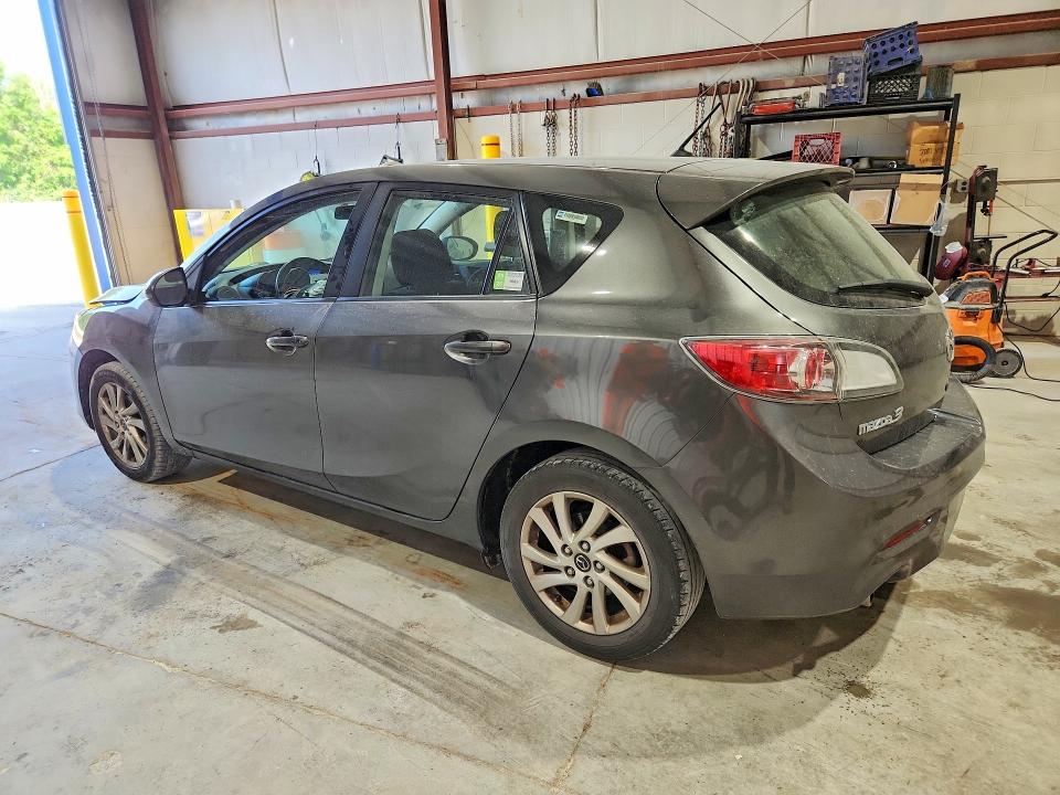59299466 :رقم المزاد ، JM1BL1LP2D1843986 vin ، 2013 Mazda 3 مزاد بيع