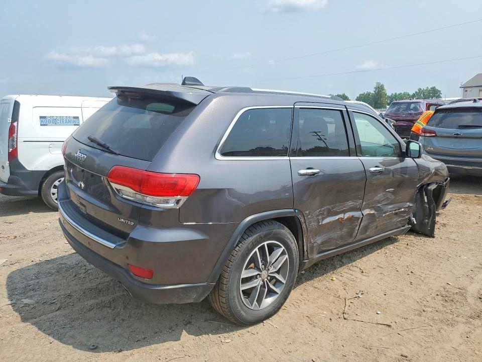 Продаж на аукціоні авто 2018 Jeep Grand Cherokee, vin: 1C4RJEBG8JC130961, номер лоту: 60595516