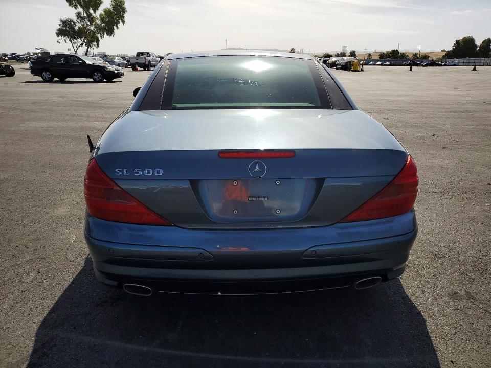 2005 Mercedes-benz Sl მანქანა იყიდება აუქციონზე, vin: WDBSK75F75F095622, აუქციონის ნომერი: 59723766