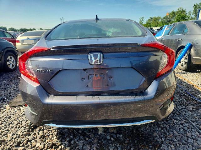 59361816 :رقم المزاد ، 19XFC1F34ME011587 vin ، 2021 Honda Civic مزاد بيع