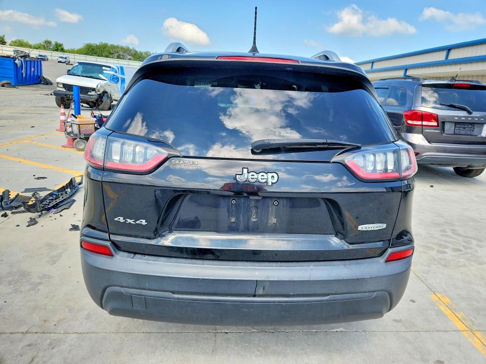 2019 Jeep Cherokee მანქანა იყიდება აუქციონზე, vin: 1C4PJMLB3KD192283, აუქციონის ნომერი: 60597696