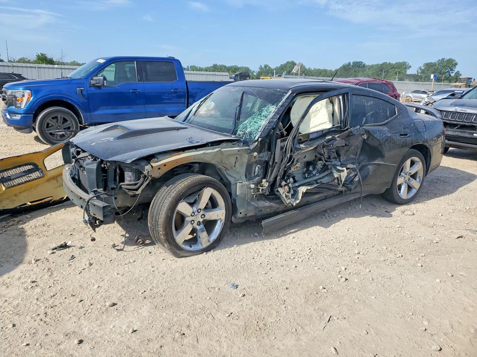 2008 Dodge Charger მანქანა იყიდება აუქციონზე, vin: 2B3LA53H78H185097, აუქციონის ნომერი: 59188076