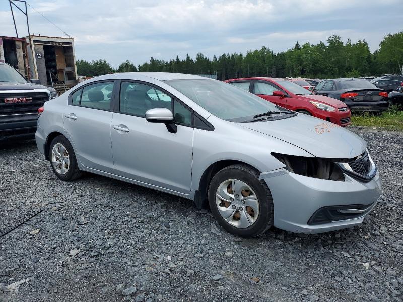 Продаж на аукціоні авто 2015 Honda Civic, vin: 2HGFB2F46FH011925, номер лоту: 60379926