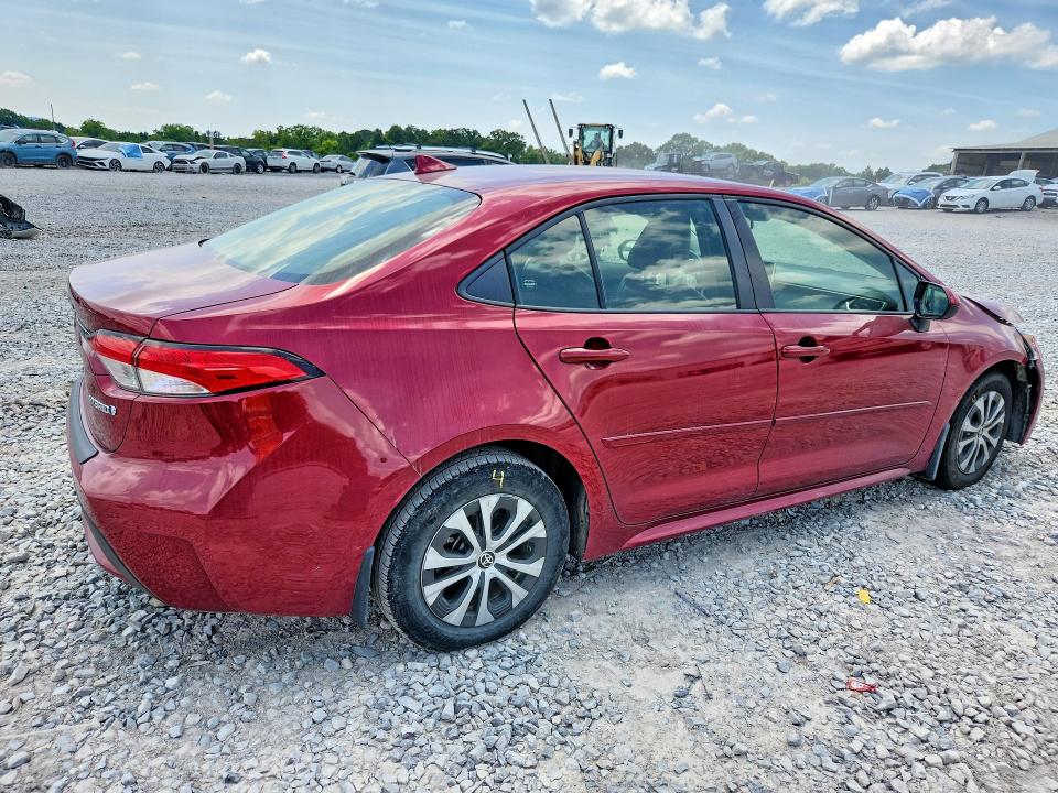 63423886 :رقم المزاد ، JTDEAMDE9NJ061641 vin ، 2022 Toyota Corolla مزاد بيع