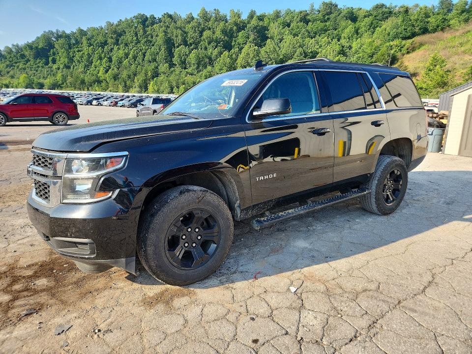 59532416 :رقم المزاد ، 1GNSKAKC7LR172047 vin ، 2020 Chevrolet Tahoe مزاد بيع