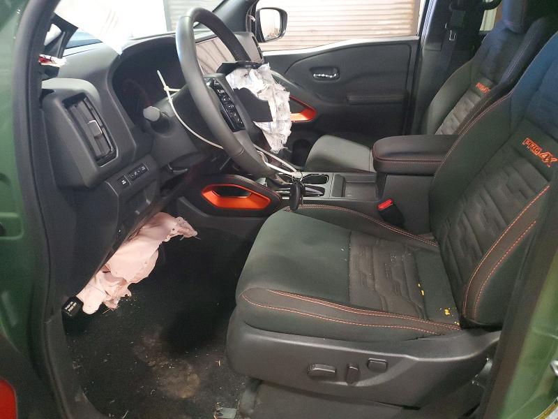 2025 Nissan Frontier მანქანა იყიდება აუქციონზე, vin: 1N6ED1FK8SN641862, აუქციონის ნომერი: 60214396