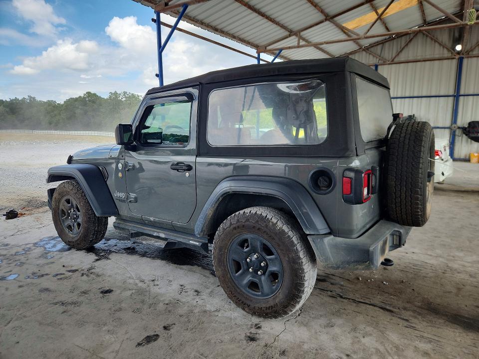 Aukcja sprzedaży 2019 Jeep Wrangler, vin: 1C4GJXAG6KW521997, numer aukcji: 62208136