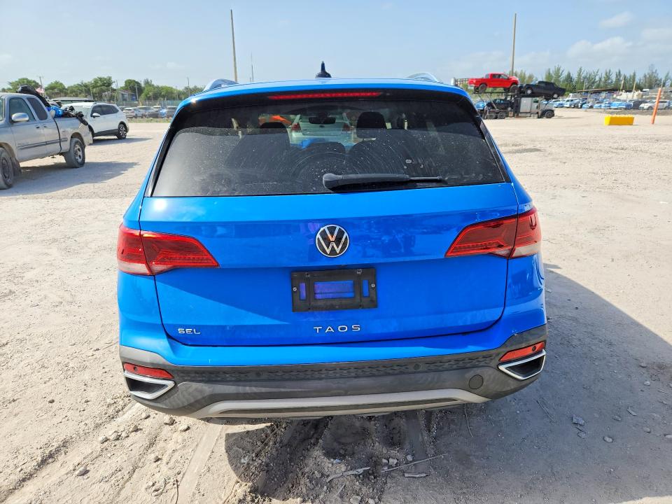 Продаж на аукціоні авто 2022 Volkswagen Taos, vin: 3VV1X7B26NM004289, номер лоту: 60580346