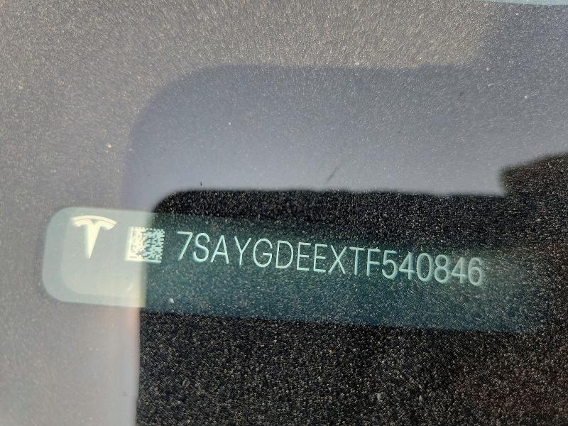 Aukcja sprzedaży 2026 Tesla Model Y, vin: 7SAYGDEEXTF540846, numer aukcji: 60801176