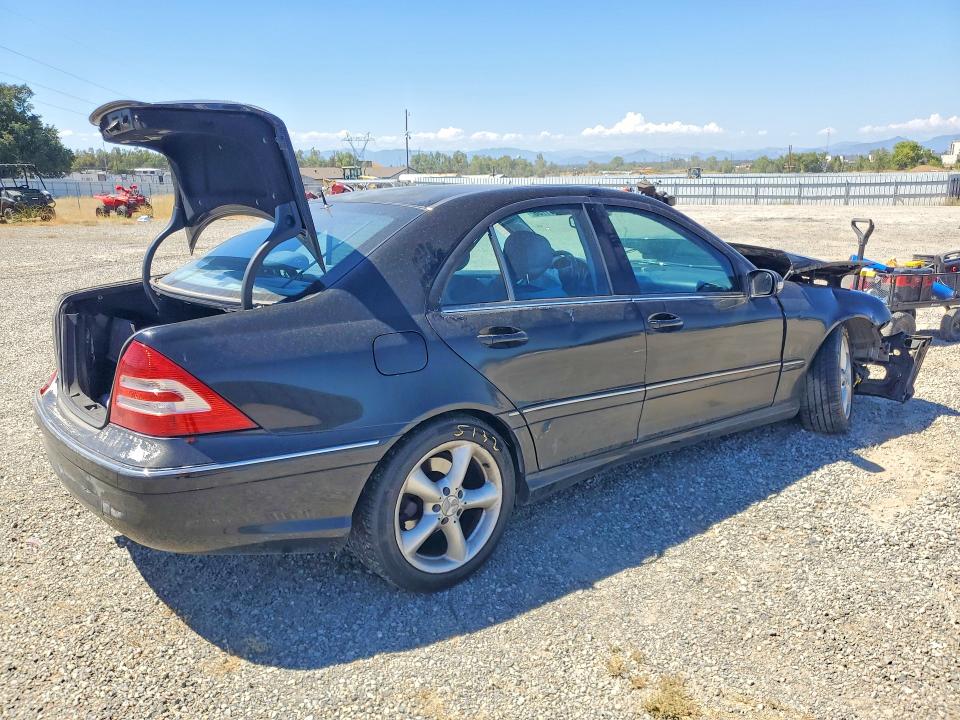 Продажа на аукционе авто 2005 Mercedes-benz C, vin: WDBRF40J05F720942, номер лота: 59741786