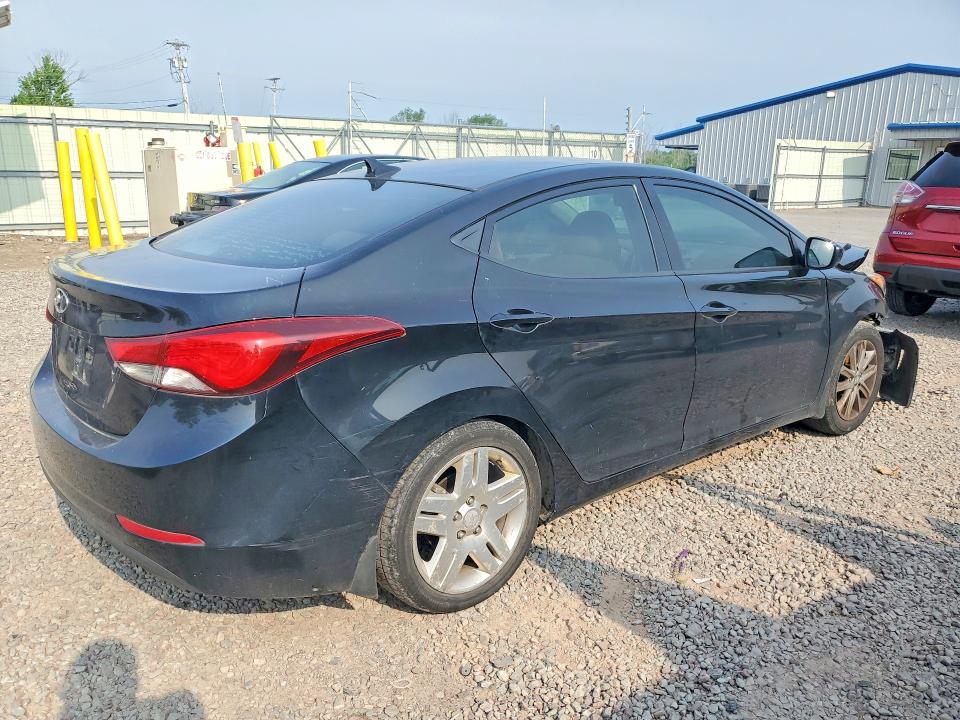 Aukcja sprzedaży 2015 Hyundai Elantra, vin: KMHDH4AE2FU437796, numer aukcji: 61626566
