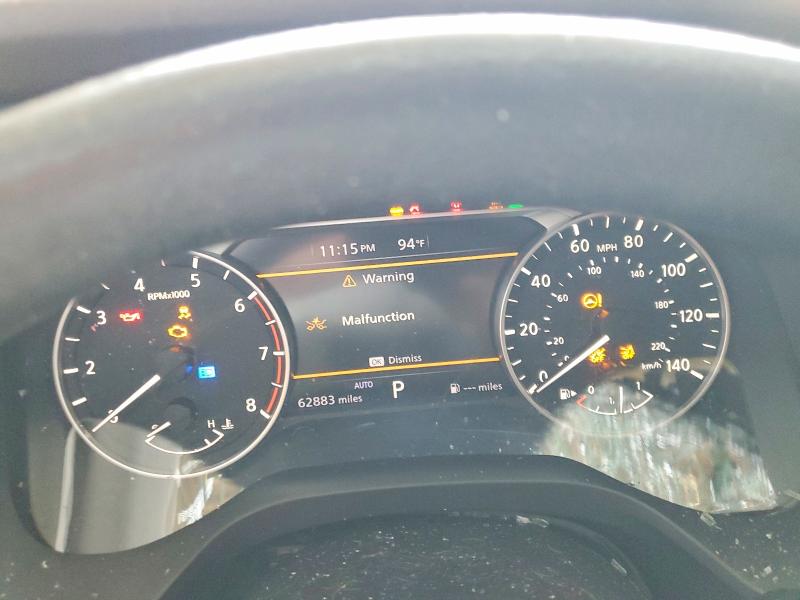 2021 Nissan Rogue მანქანა იყიდება აუქციონზე, vin: 5N1AT3BB3MC823193, აუქციონის ნომერი: 59537106