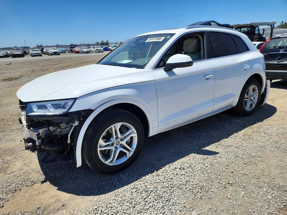 59181966 :رقم المزاد ، WA1BNAFY7J2020338 vin ، 2018 Audi Q5 مزاد بيع