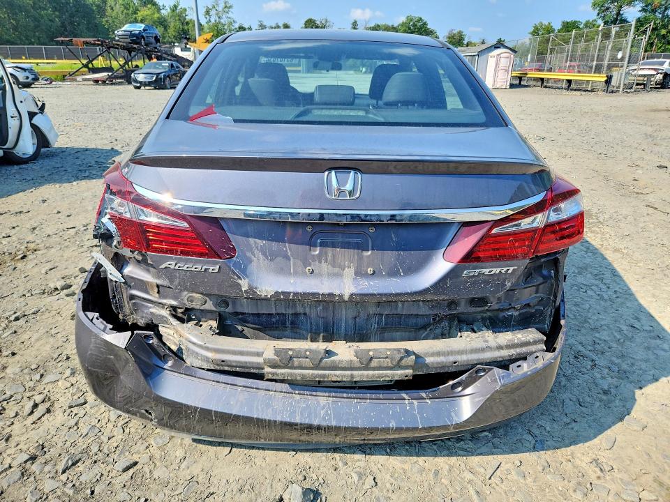 Aukcja sprzedaży 2017 Honda Accord, vin: 1HGCR2F56HA133838, numer aukcji: 63107936