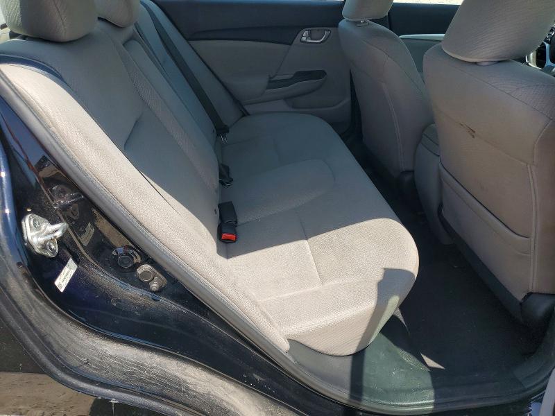 62690106 :رقم المزاد ، 19XFB2F80DE057714 vin ، 2013 Honda Civic مزاد بيع