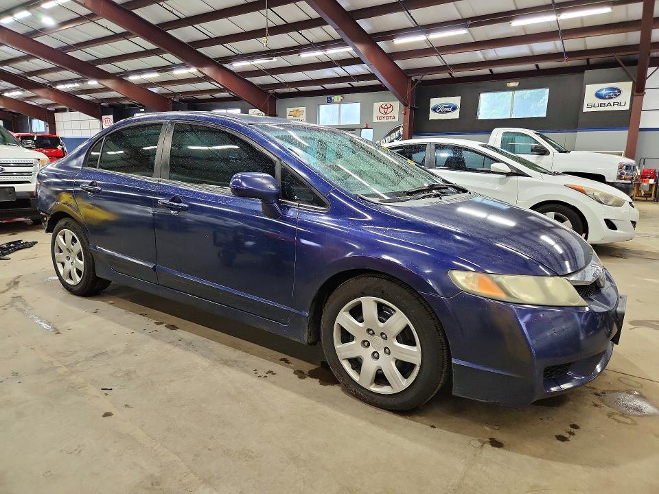 62324096 :رقم المزاد ، 19XFA16579E004115 vin ، 2009 Honda Civic مزاد بيع