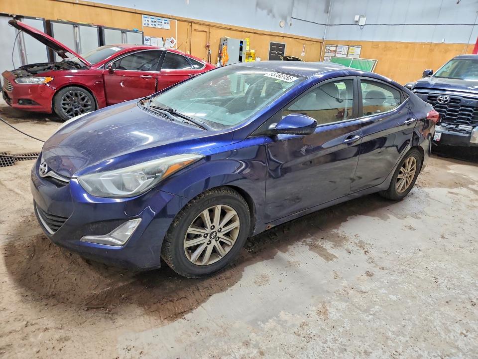 Продажа на аукционе авто 2014 Hyundai Elantra, vin: 5NPDH4AE7EH470032, номер лота: 63386936