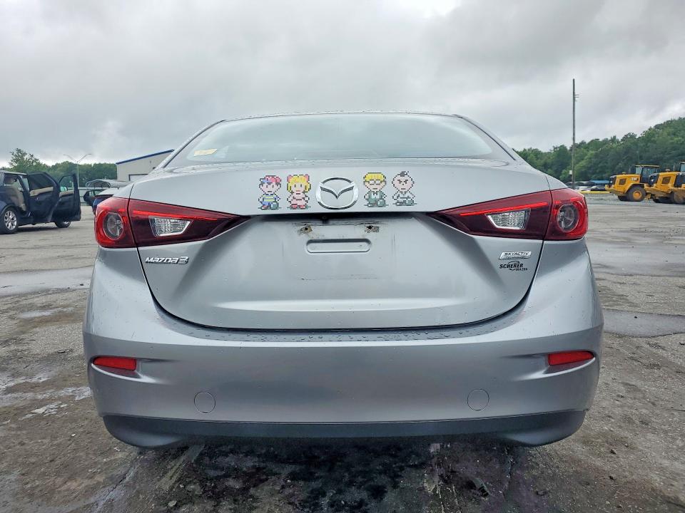 2016 Mazda 3 მანქანა იყიდება აუქციონზე, vin: JM1BM1T75G1296441, აუქციონის ნომერი: 60686966