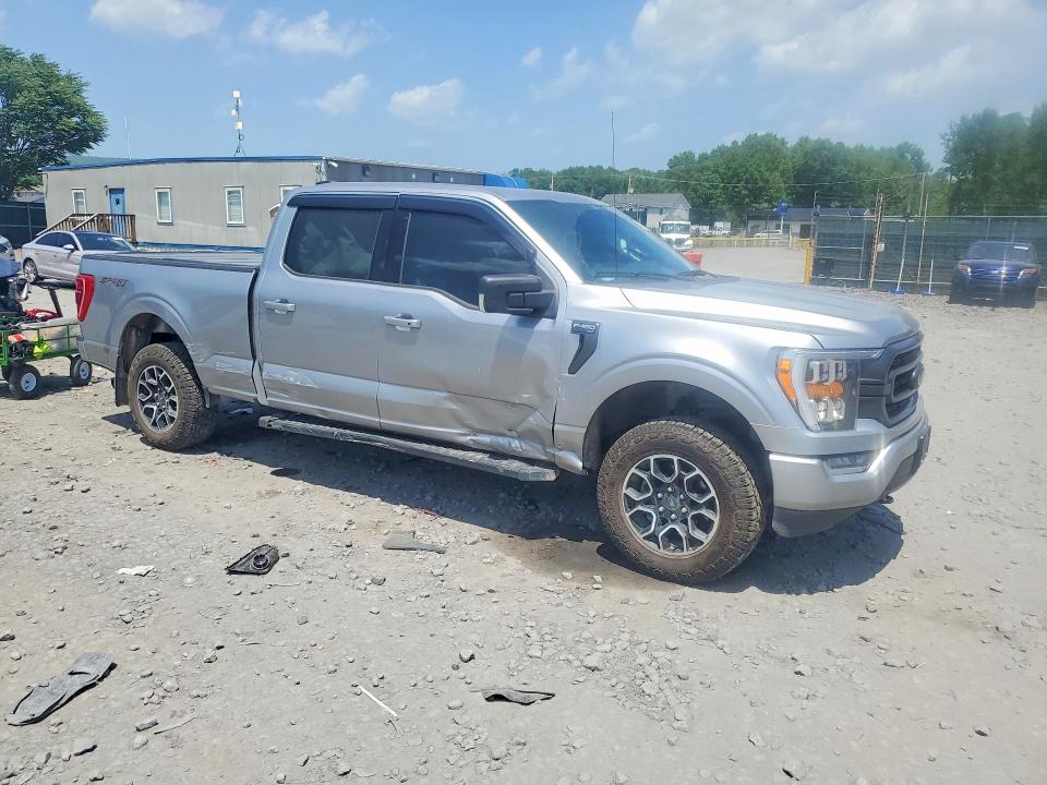 Aukcja sprzedaży 2021 Ford F150, vin: 1FTFW1E82MKE02691, numer aukcji: 58515586