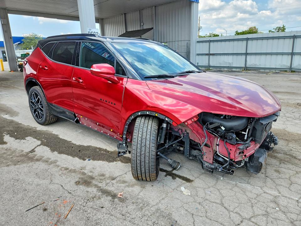 Продажа на аукционе авто 2026 Chevrolet Blazer, vin: 3GNKBKRS5TS123056, номер лота: 63255406