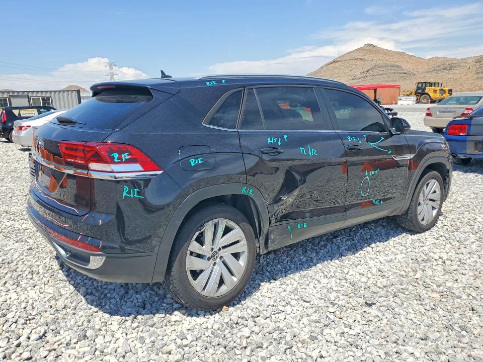 Продажа на аукционе авто 2020 Volkswagen Atlas Cross Sport, vin: 1V25C2CA2LC201431, номер лота: 61329946