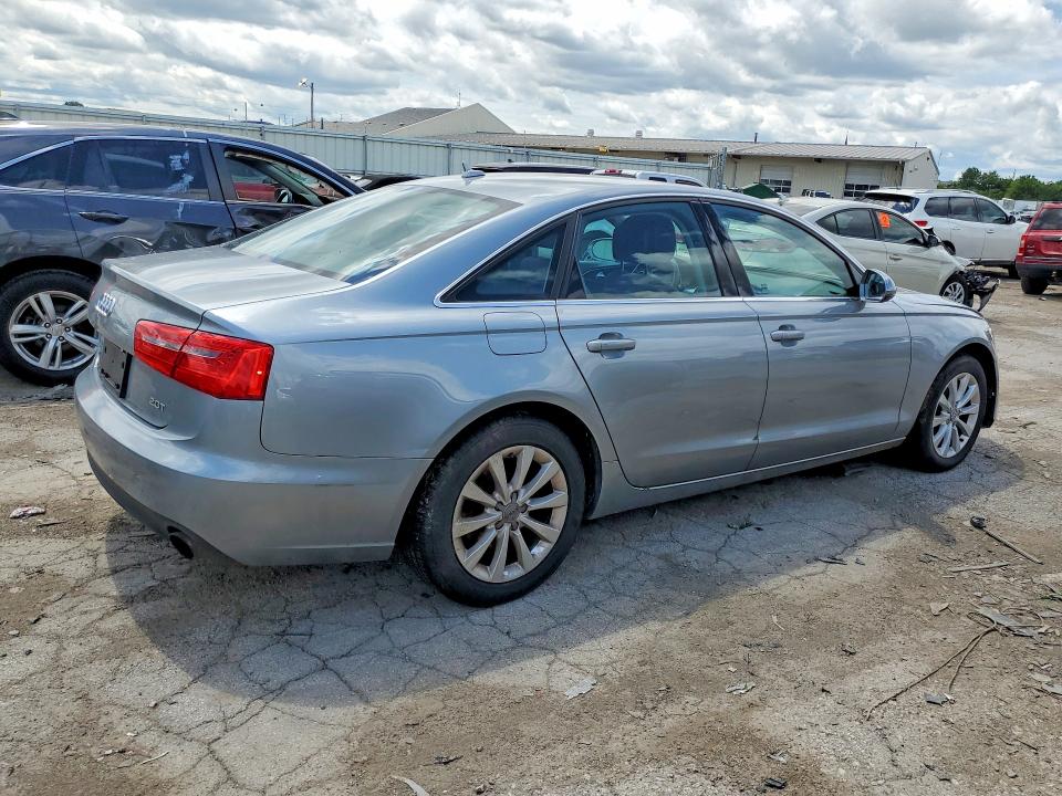 Продаж на аукціоні авто 2012 Audi A6, vin: WAUCFAFC7CN061823, номер лоту: 61350586