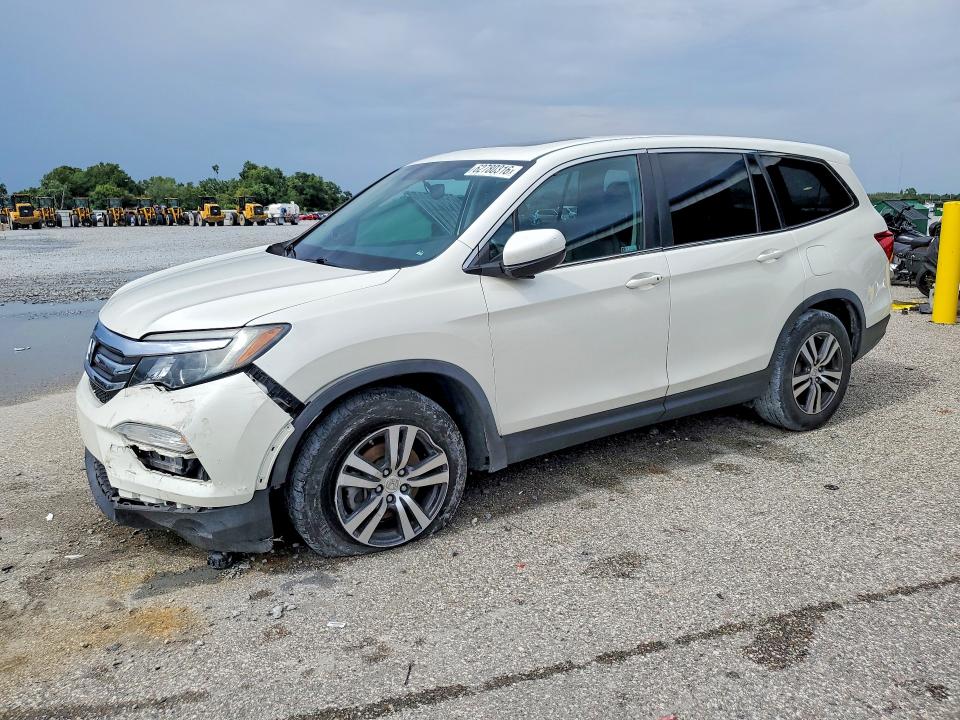 Aukcja sprzedaży 2018 Honda Pilot, vin: 5FNYF5H51JB016452, numer aukcji: 62780316