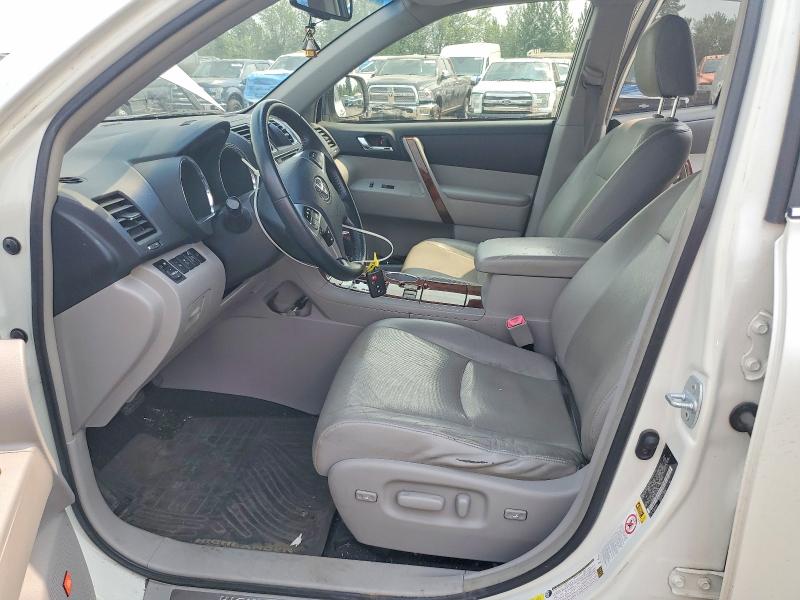 2013 Toyota Highlander მანქანა იყიდება აუქციონზე, vin: JTEDC3EH1D2017646, აუქციონის ნომერი: 62258916