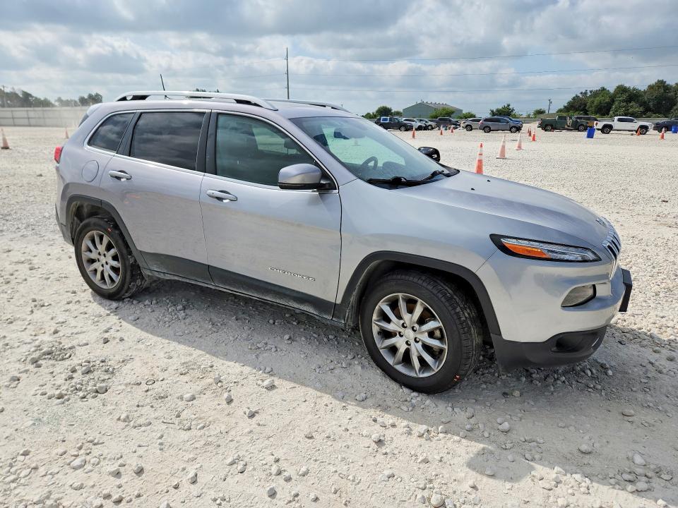 Продажа на аукционе авто 2018 Jeep Cherokee, vin: 1C4PJMDB7JD570294, номер лота: 62847356