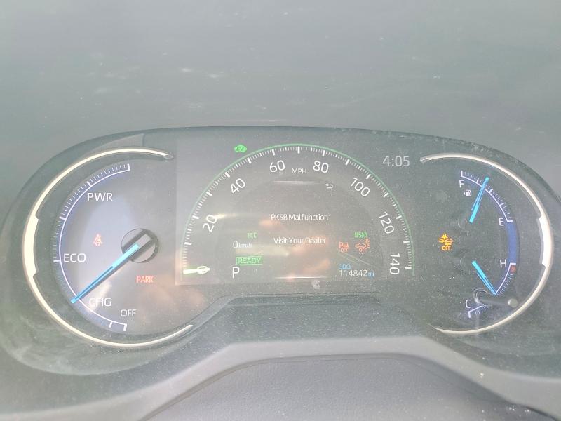 2019 Toyota Rav4 მანქანა იყიდება აუქციონზე, vin: JTMDWRFV9KD518742, აუქციონის ნომერი: 63207756