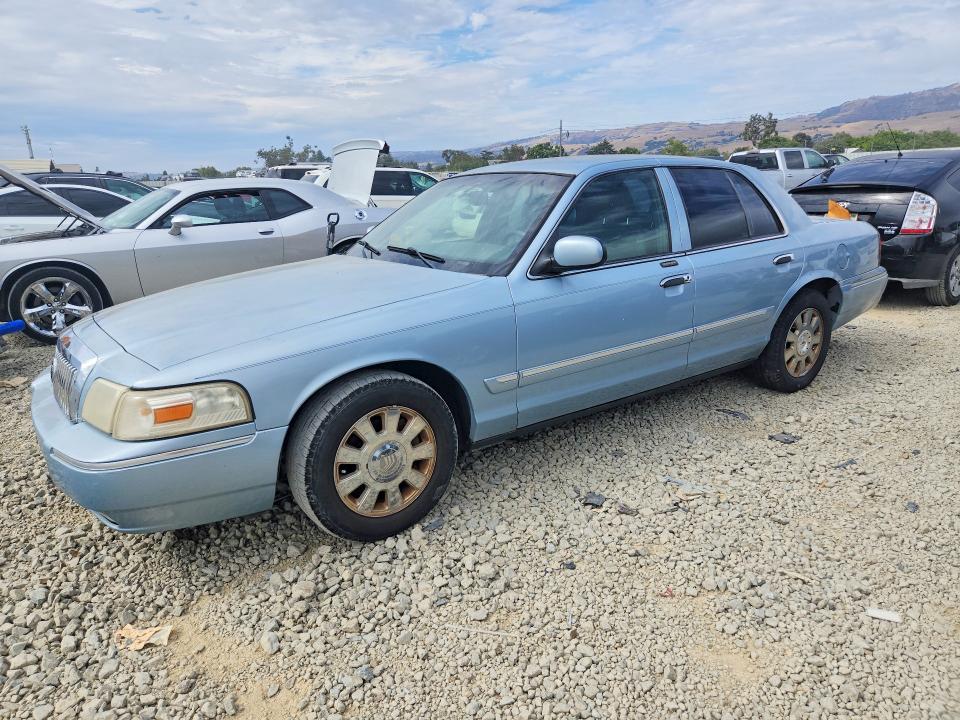 Продажа на аукционе авто 2007 Mercury Grand Marquis, vin: 2MEHM75W27X616855, номер лота: 61090326