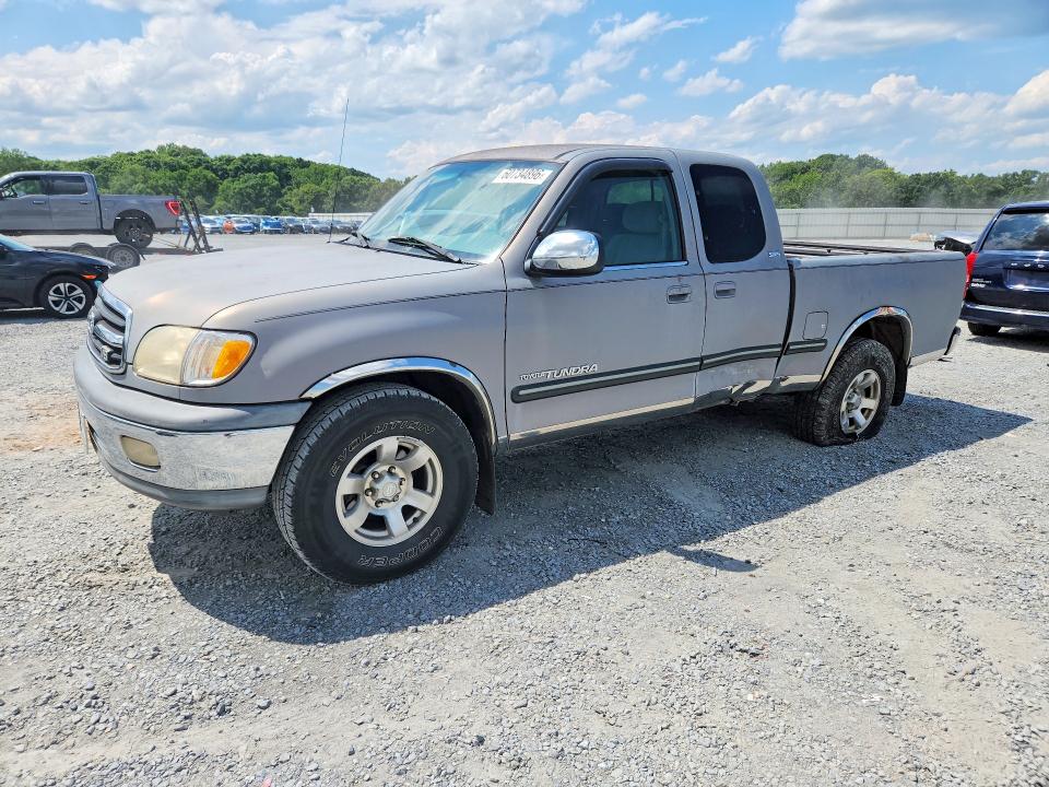 Продаж на аукціоні авто 2000 Toyota Tundra, vin: 5TBRT3411YS075505, номер лоту: 60734896