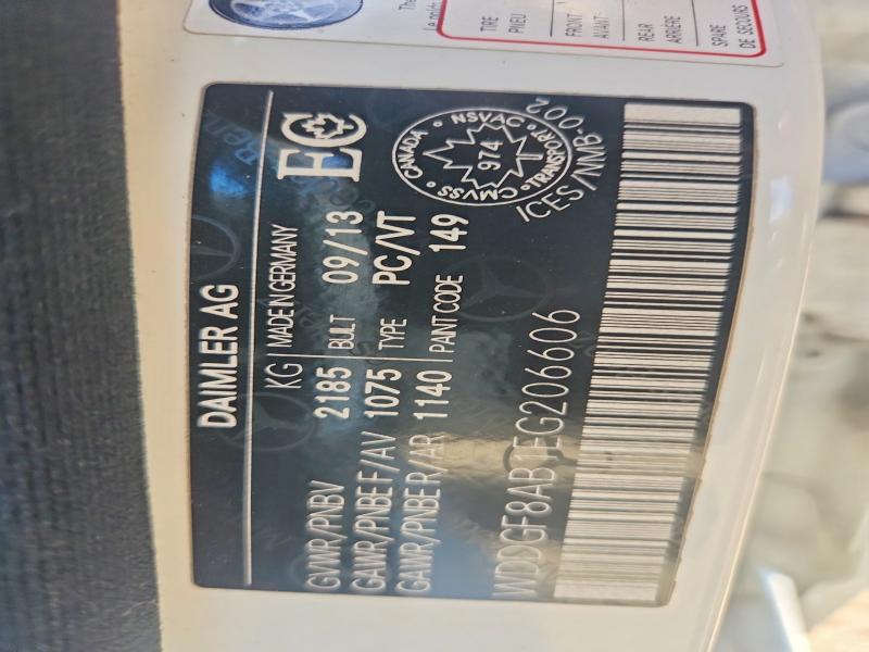 60998456 :رقم المزاد ، WDDGF8AB1EG206606 vin ، 2014 Mercedes-benz 300 C مزاد بيع