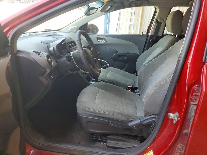Aukcja sprzedaży 2014 Chevrolet Sonic, vin: 1G1JA5SH1E4154565, numer aukcji: 58186866