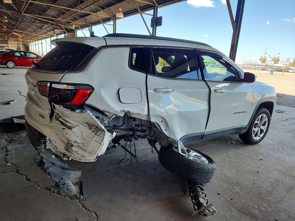 62878836 :رقم المزاد ، 3C4NJDBN0ST544524 vin ، 2025 Jeep Compass مزاد بيع