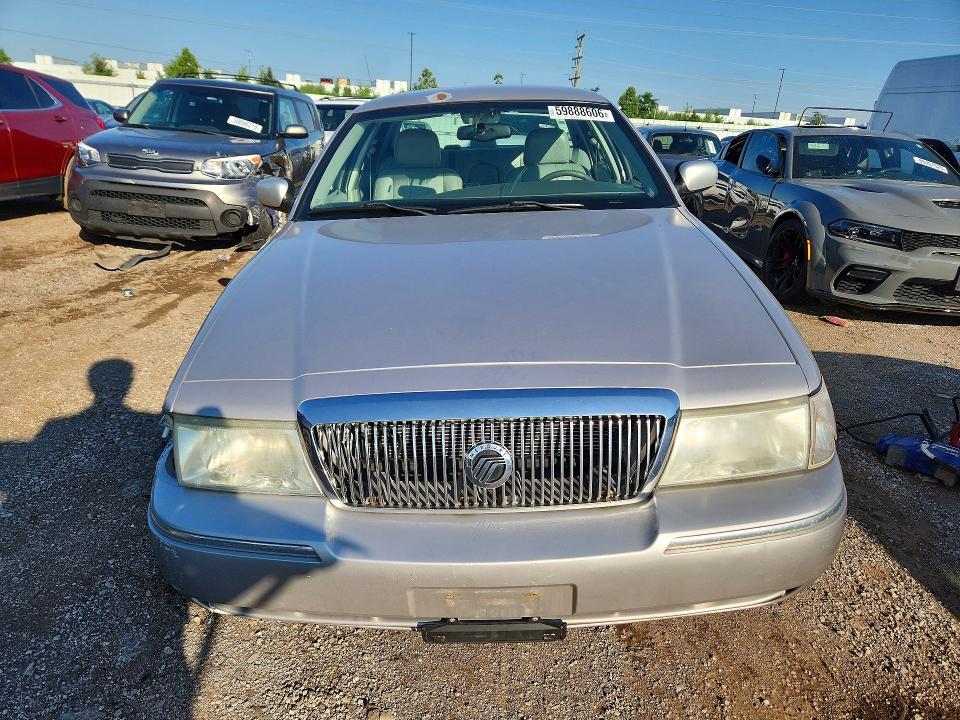 Продажа на аукционе авто 2005 Mercury Grand Marquis, vin: 2MEFM75W95X630367, номер лота: 59888606