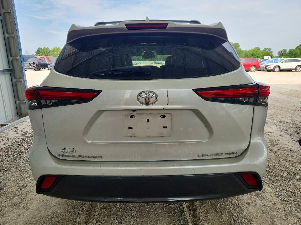 Aukcja sprzedaży 2022 Toyota Highlander, vin: 5TDDZRBH9NS165807, numer aukcji: 63002286