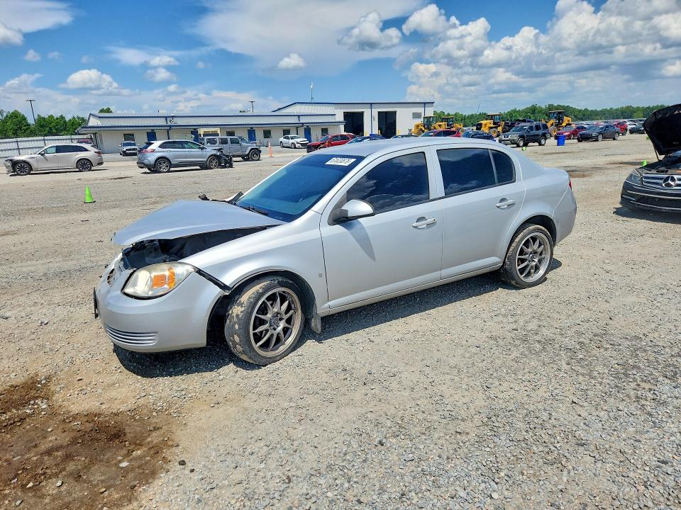 Auction sale of the 2008 Chevrolet Cobalt, vin: 1G1AL58F887227854, lot number: 61620876